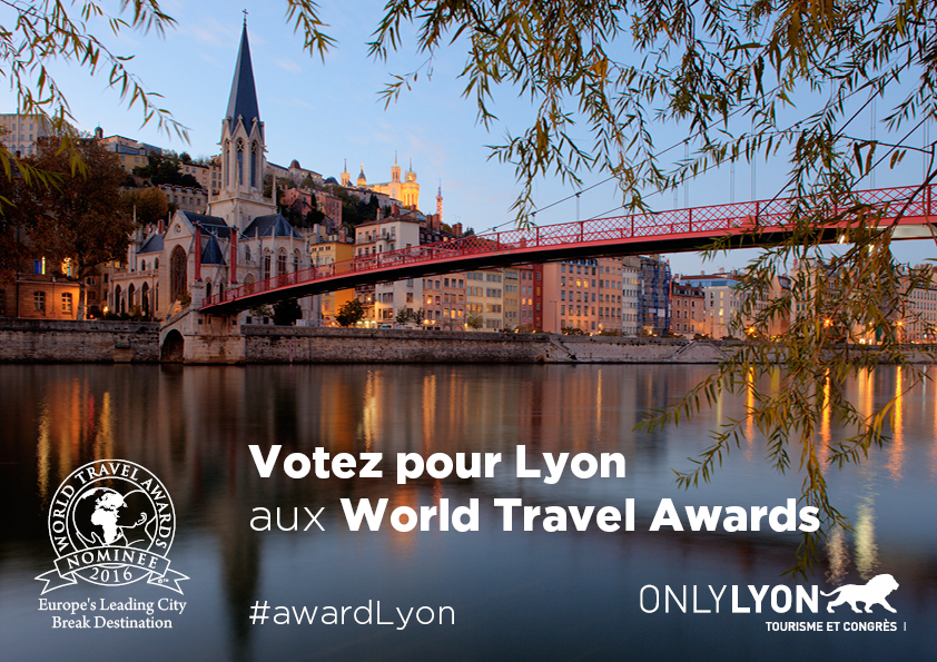Oscars du Tourisme : votez Lyon