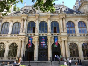 Hermès au Palais de la Bourse de Lyon