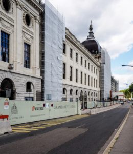 Histoire de l'Hôtel Dieu de Lyon