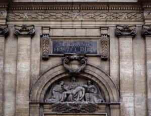 Histoire de l'Hôtel Dieu de Lyon