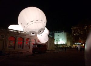 Lyon fête des lumières 2019