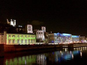 Lyon fête des lumières 2019